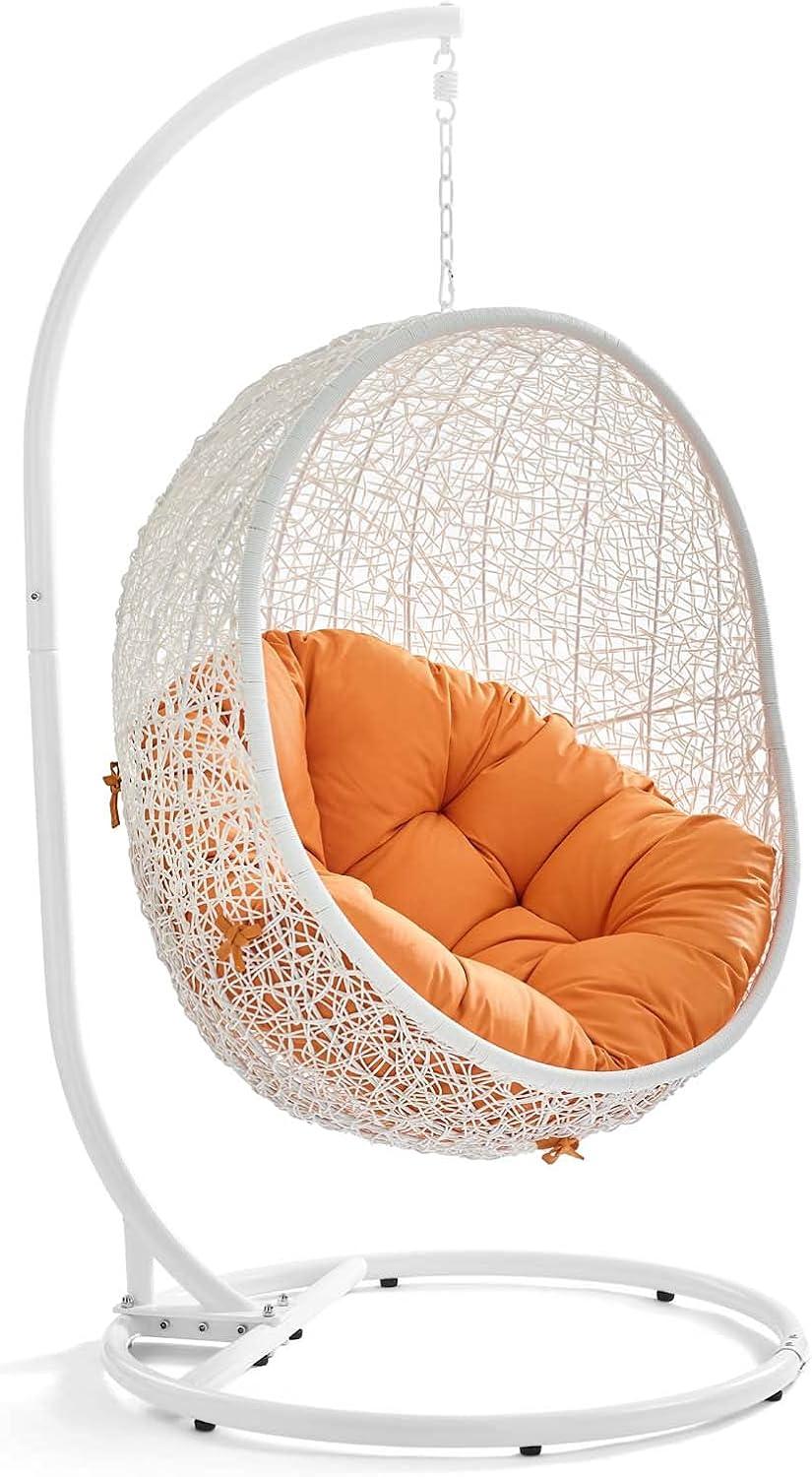 Modway Modway Hide Outdoor Patio Swing Chair with Stand