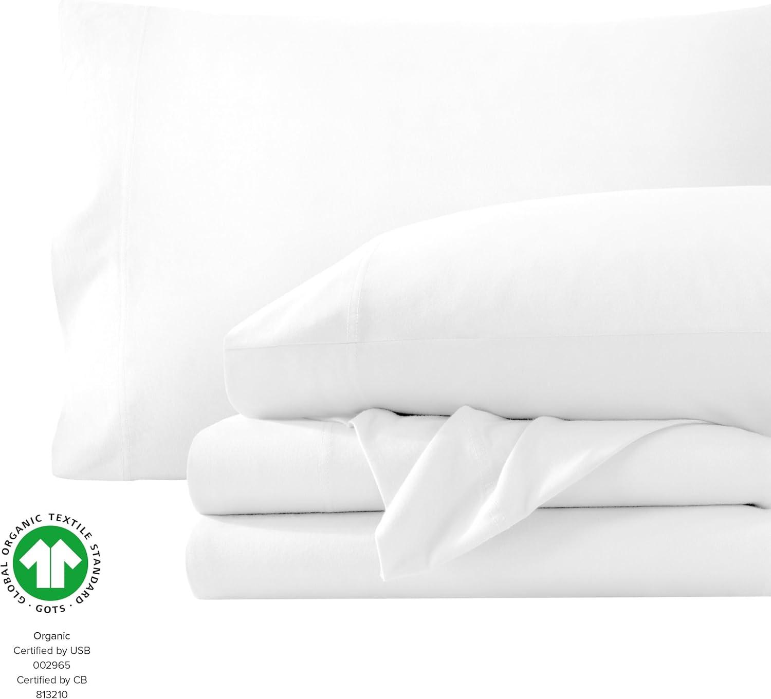 Organic Cotton Jersey Sheet Set