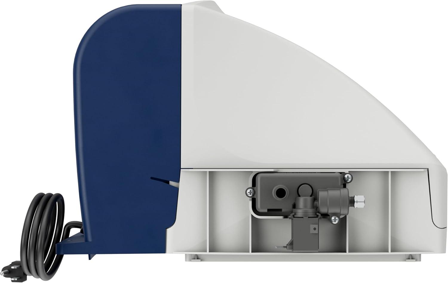 AprilAire 720M Whole-House Fan-Powered Evaporative Humidifier – 21 Gallons Per Day, Water Saving With Manual Control for up to 6,250 Sq. Ft., Part of the AprilAire Healthy Air System