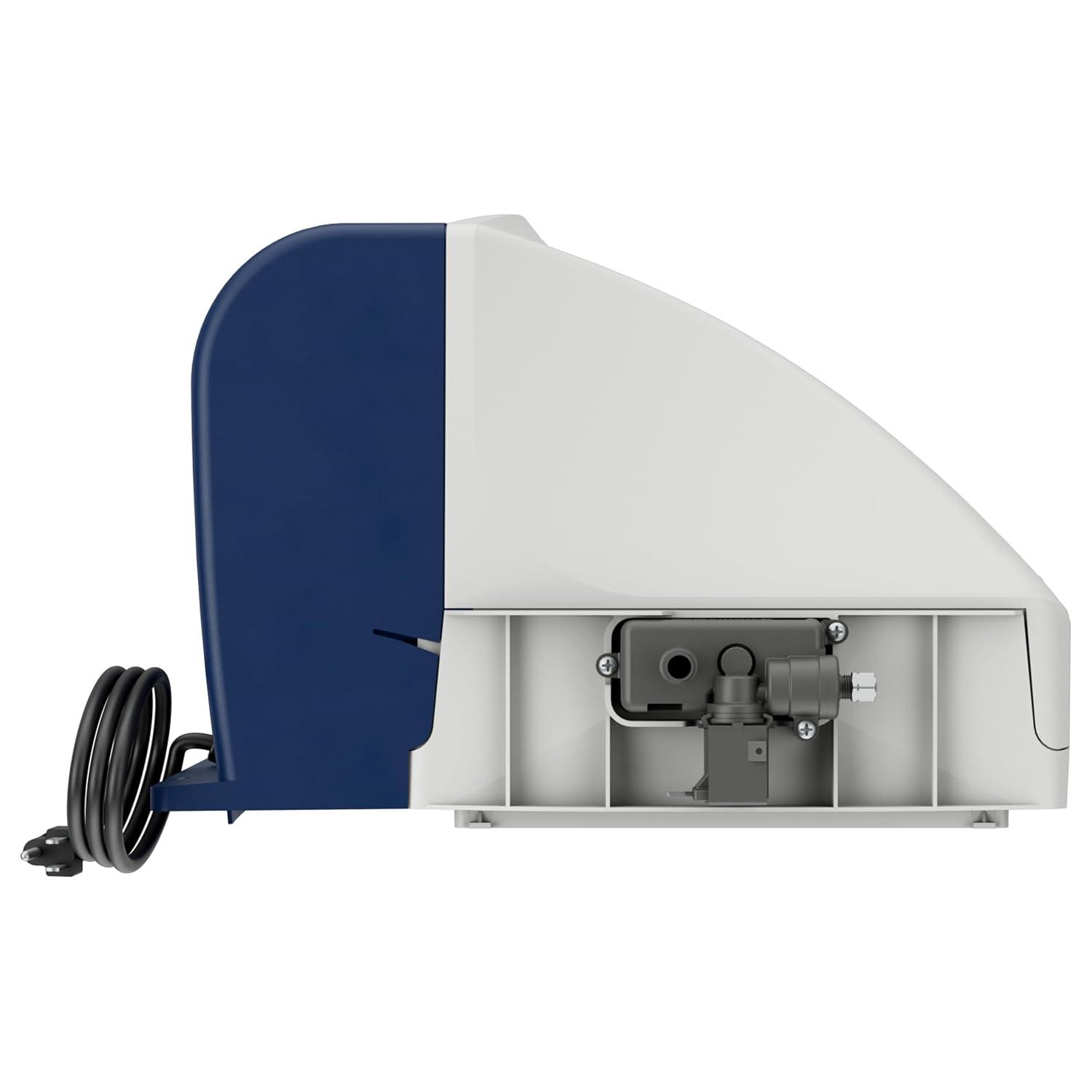 AprilAire 720M Whole-House Fan-Powered Evaporative Humidifier – 21 Gallons Per Day, Water Saving With Manual Control for up to 6,250 Sq. Ft., Part of the AprilAire Healthy Air System