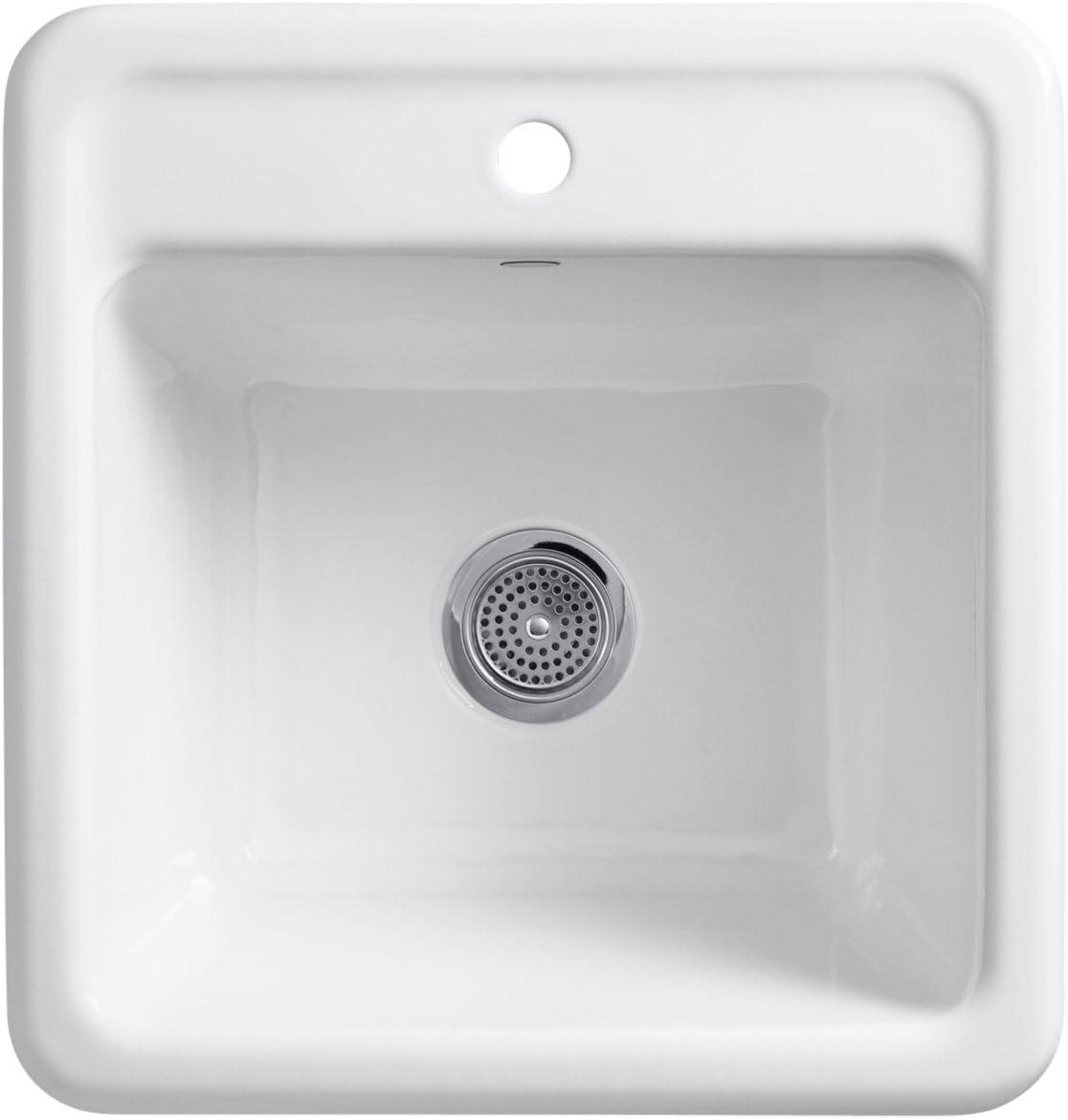 Park Falls 22" L x 21" W Service Sink