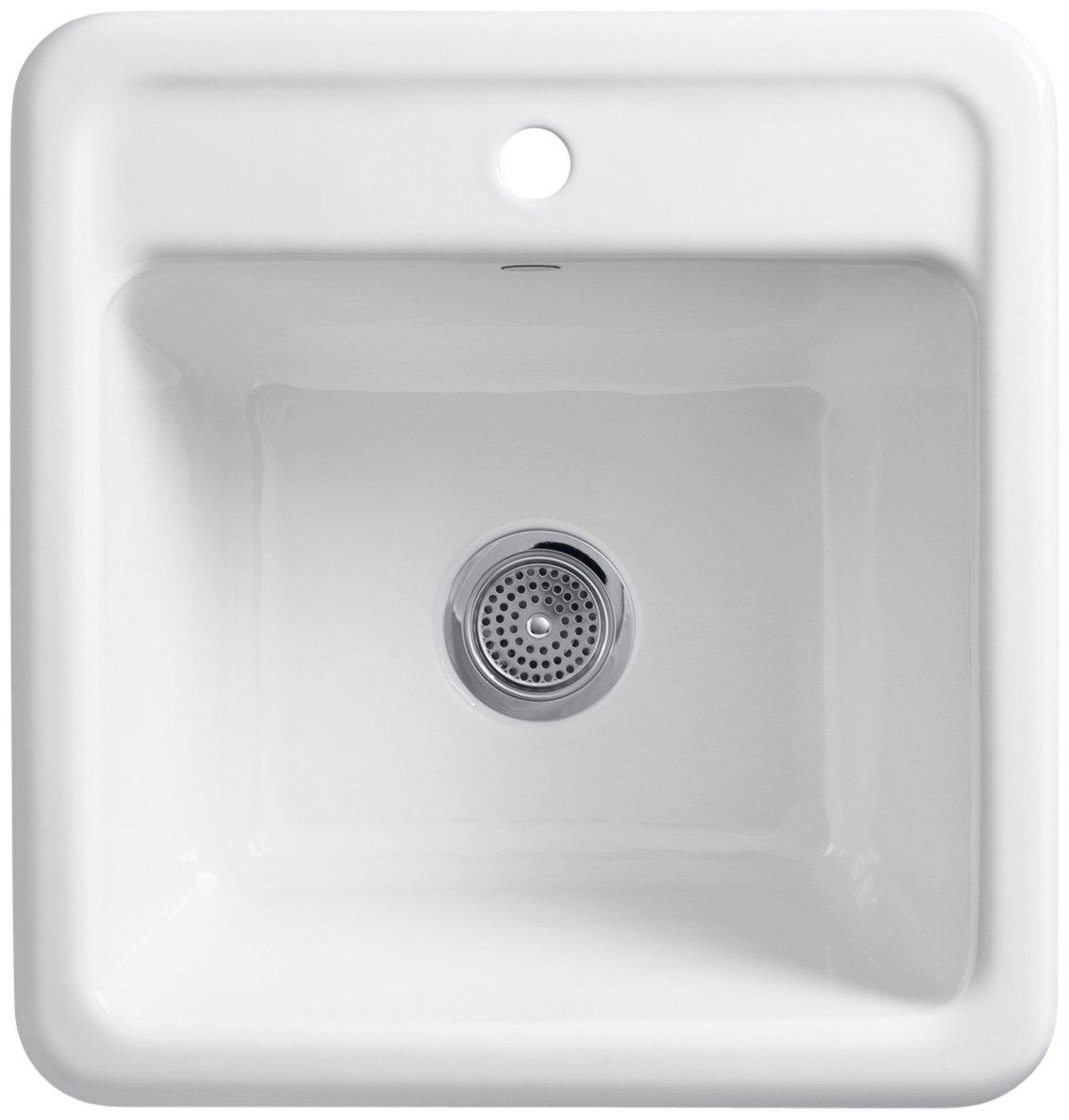Park Falls 22" L x 21" W Service Sink