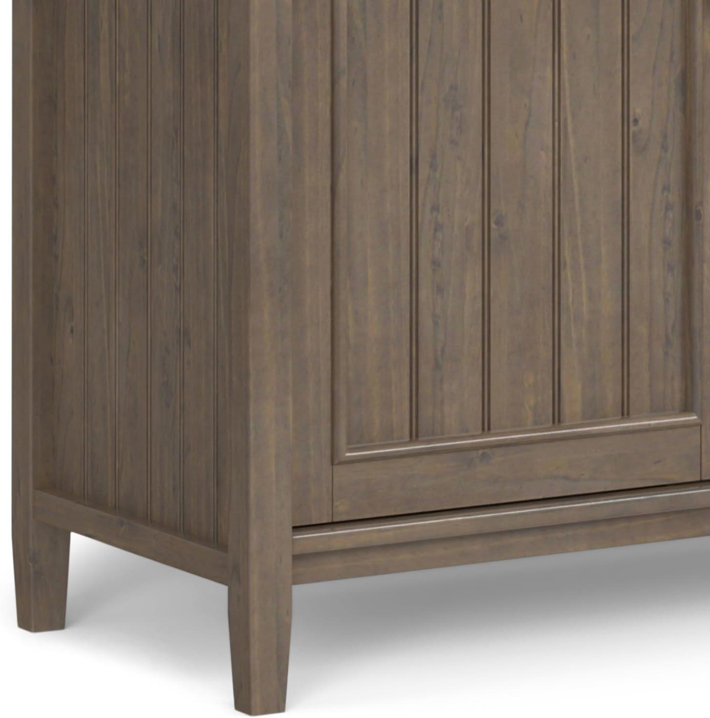 Lev 60'' Solid Wood Sideboard