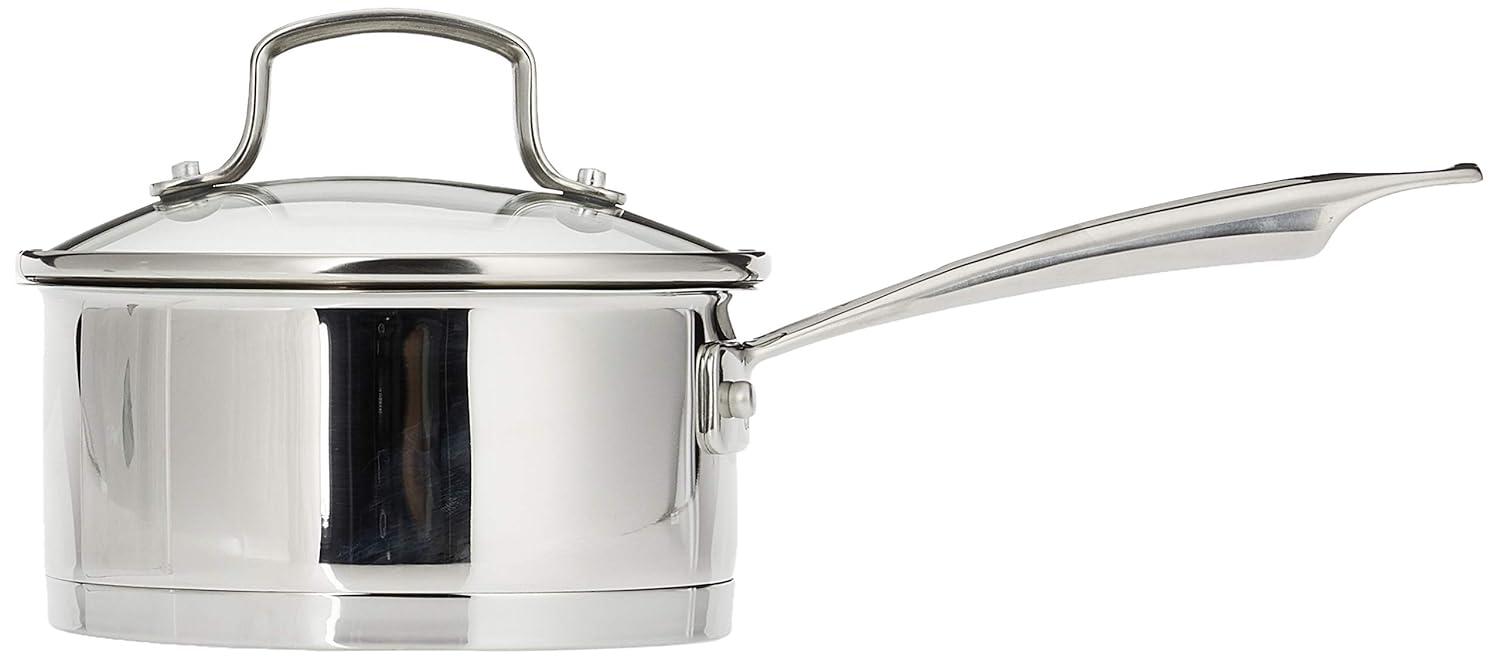 Cuisinart Cuisinart Professional Series Stainless Steel Saucepan with Cover