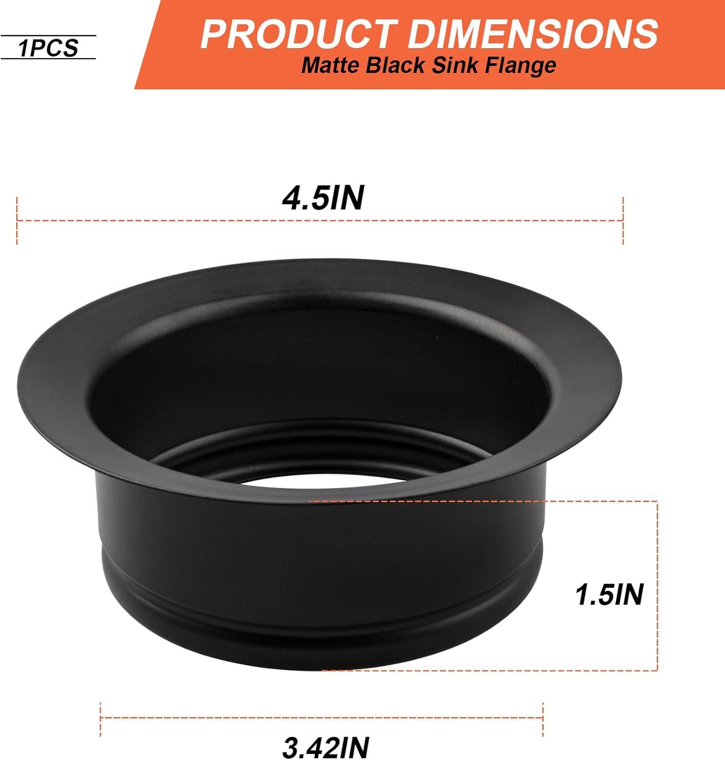 Disposal Flange Basket Stopper Kitchen Sink Drain