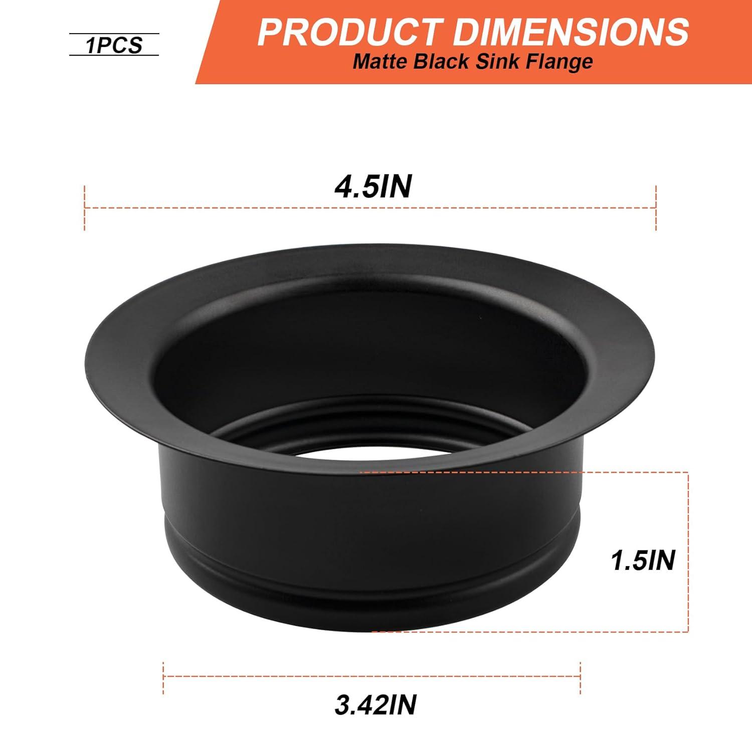 Disposal Flange Basket Stopper Kitchen Sink Drain