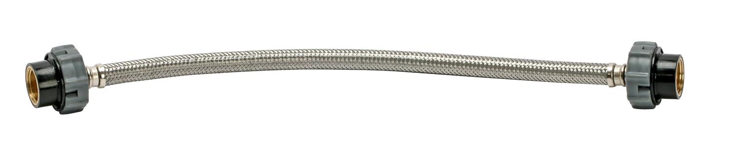 Fluidmaster 16-Inch Braided Stainless Steel Faucet Connector