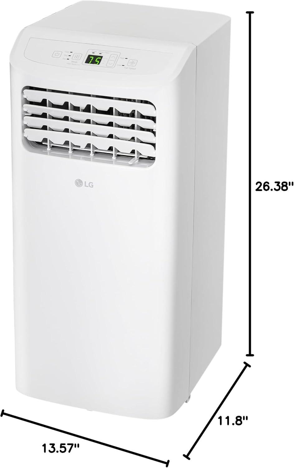 8000Btu Portable Air Conditioner, 3 in 1 portable ac unit with fan