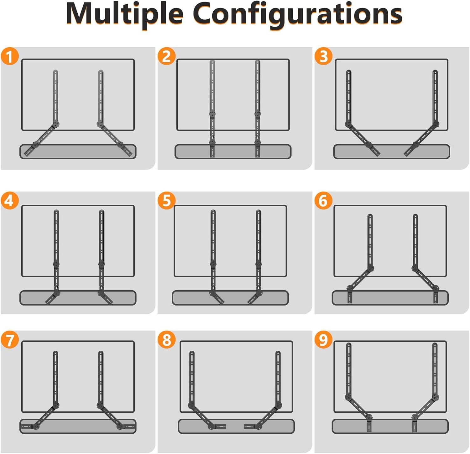 Mount-it Soundbar Bracket Universal TV & Reviews | Wayfair