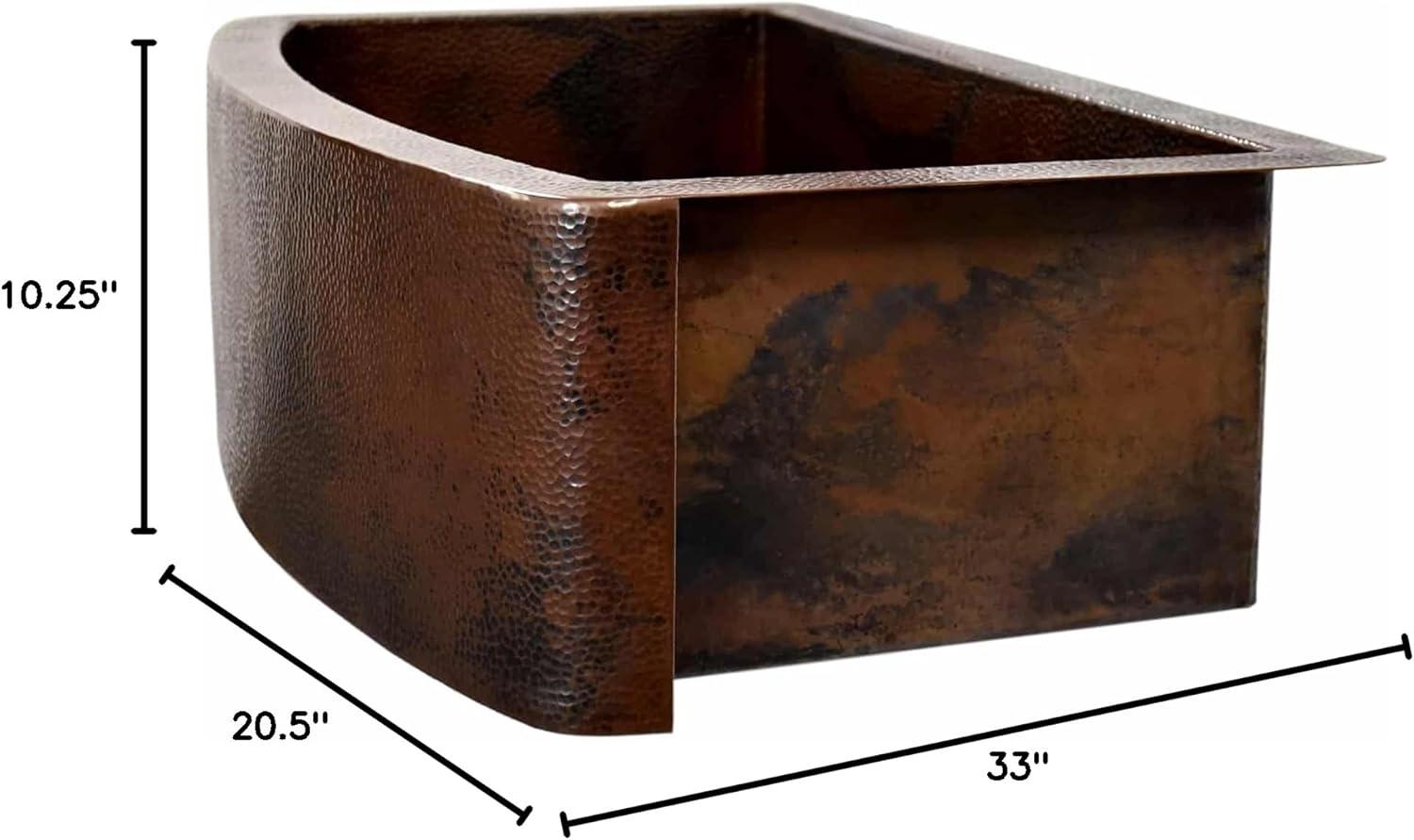 33" L x 21" W Kitchen Sink