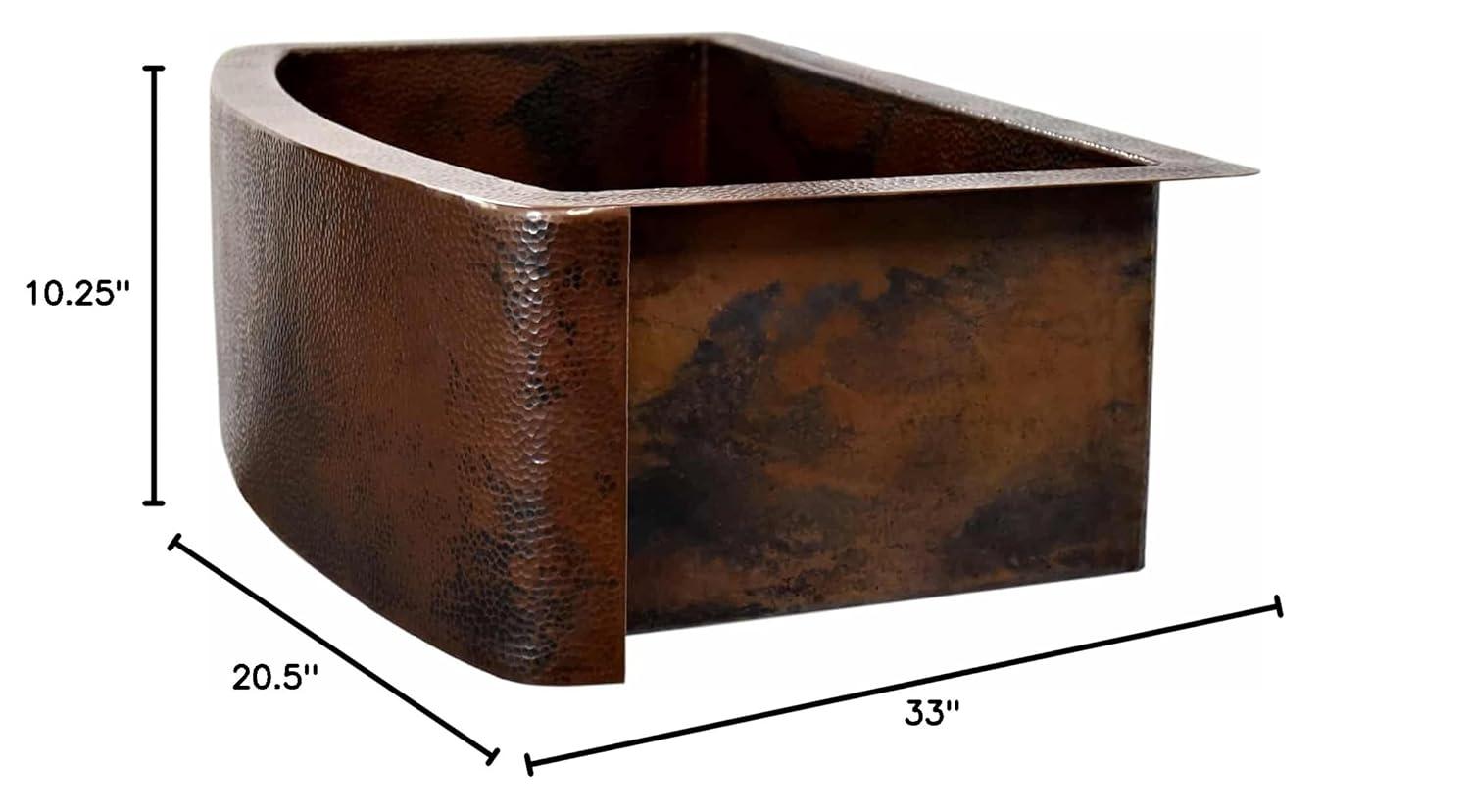 33" L x 21" W Kitchen Sink