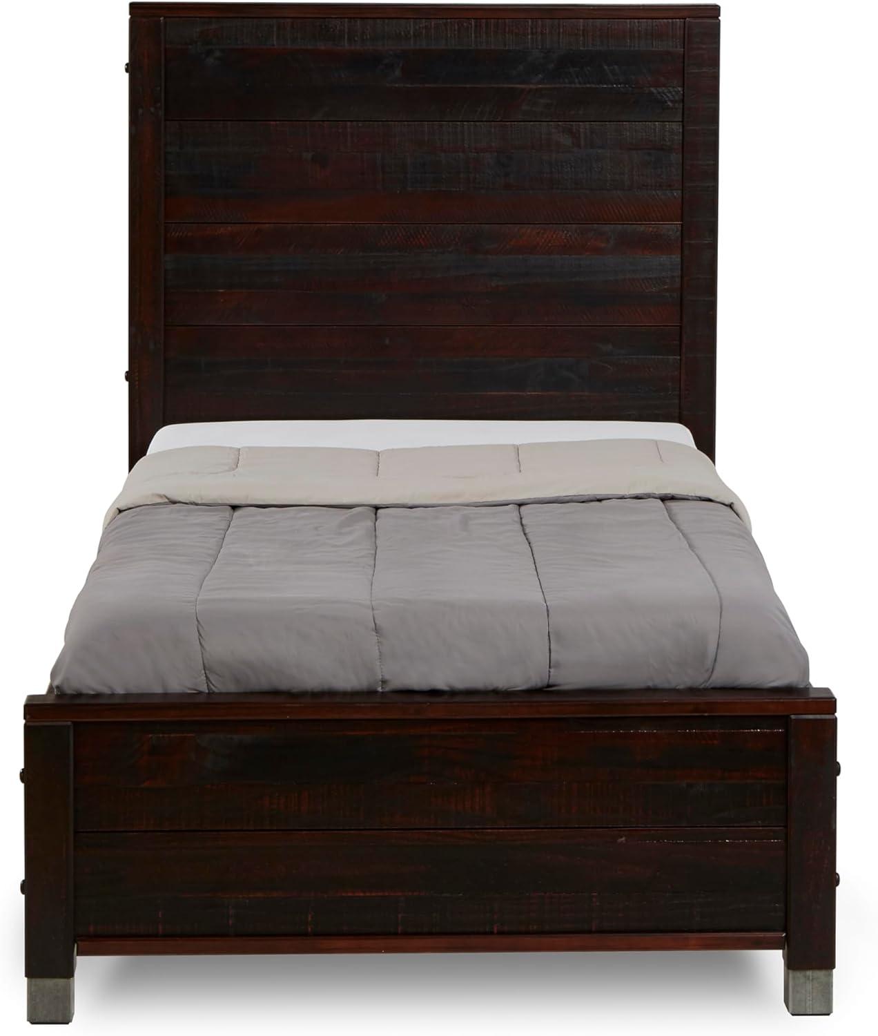 Baja Solid Wood Platform Bed