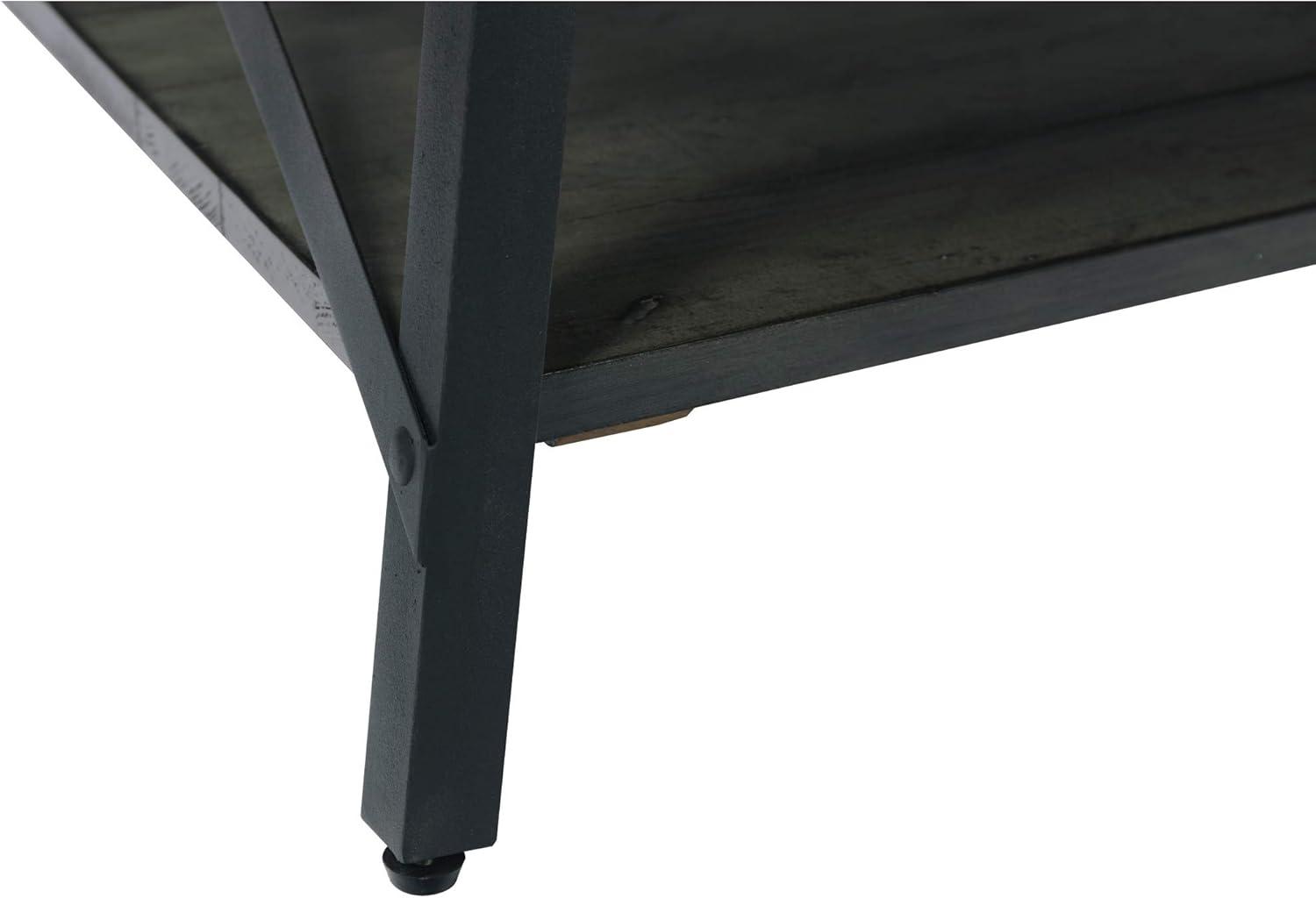 Laguna Solid Wood Top Coffee Table