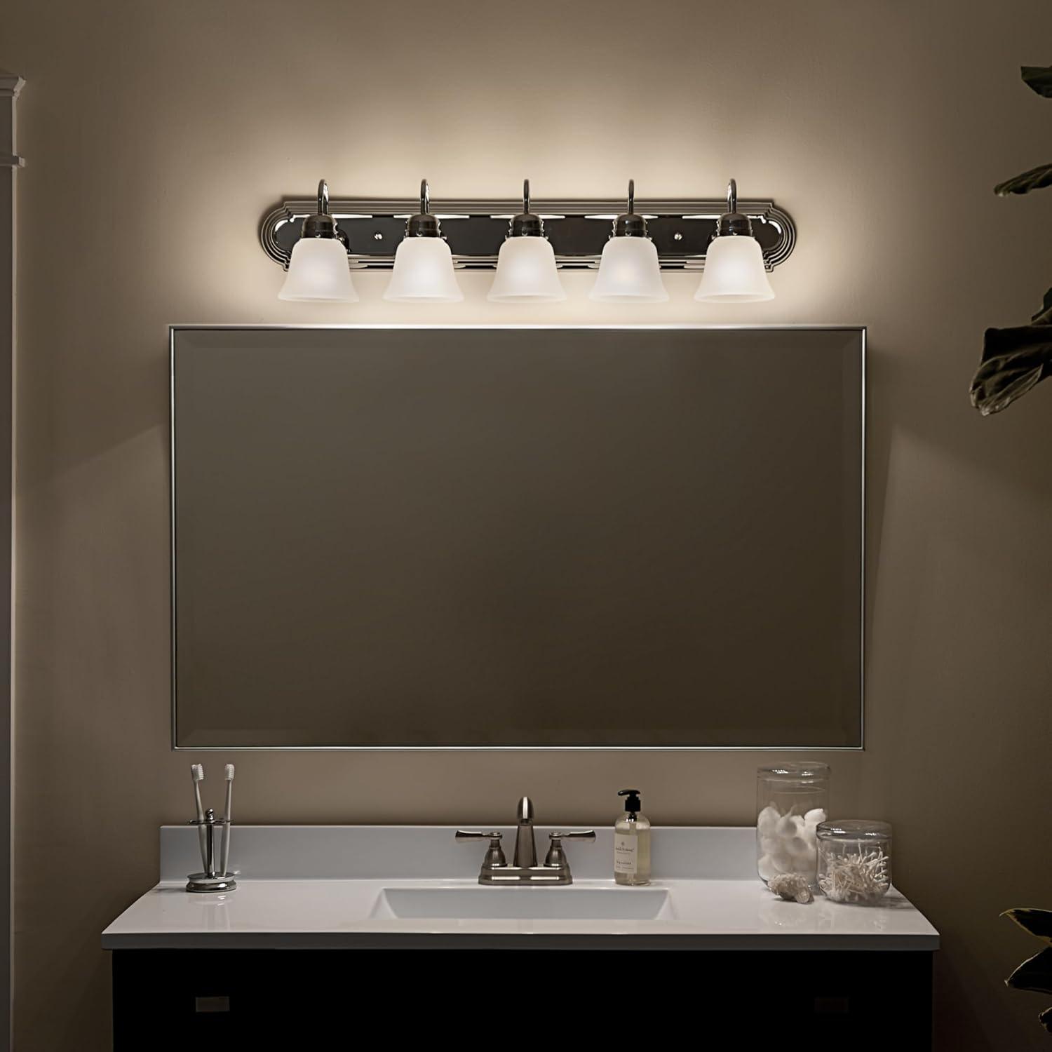 Kichler Lighting 5 - Light Vanity in  Chrome