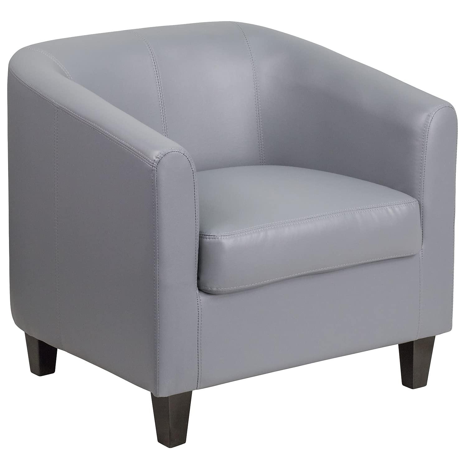 Flash Furniture Katie LeatherSoft Lounge Chair with Sloping Arms