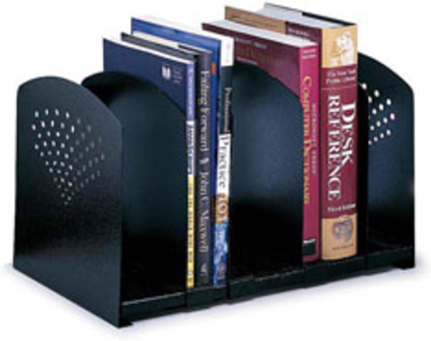 Five-Section Adjustable Book Rack