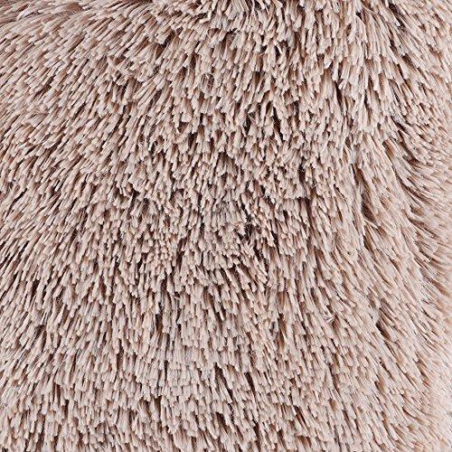 Faux Fur Reversible Throw Pillow (Set of 2)