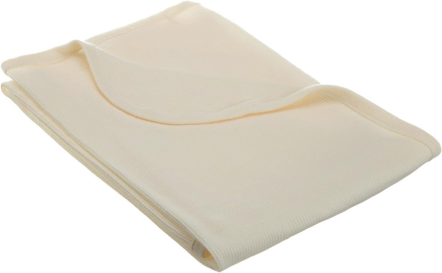 TL Care Organic Cotton Thermal Swaddle Blanket - Natural