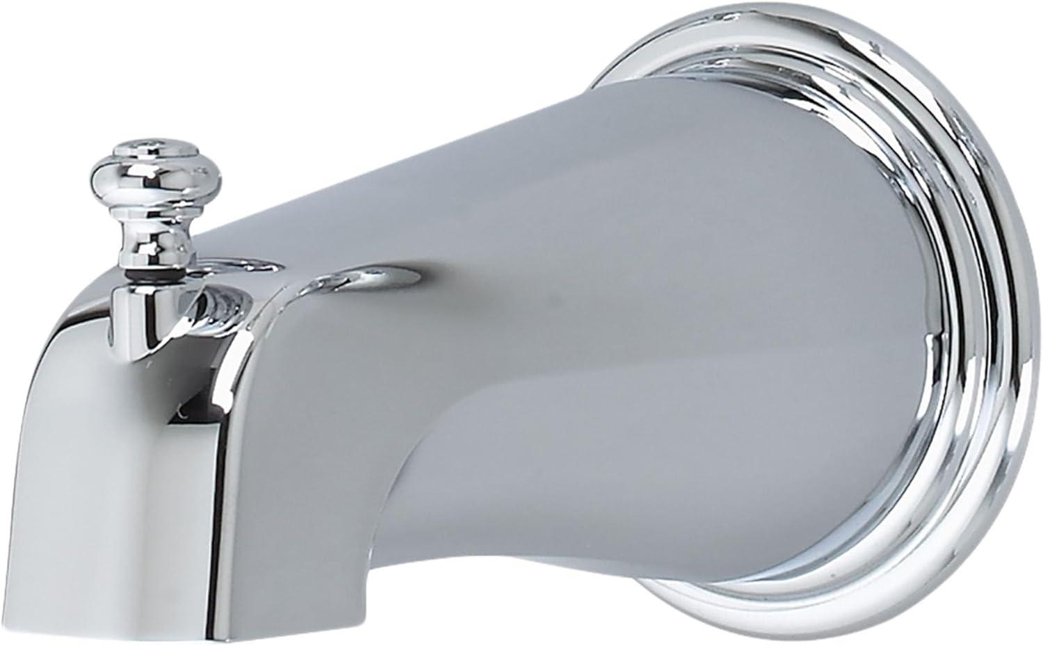 Deluxe Wall Tub Spout with Diverter