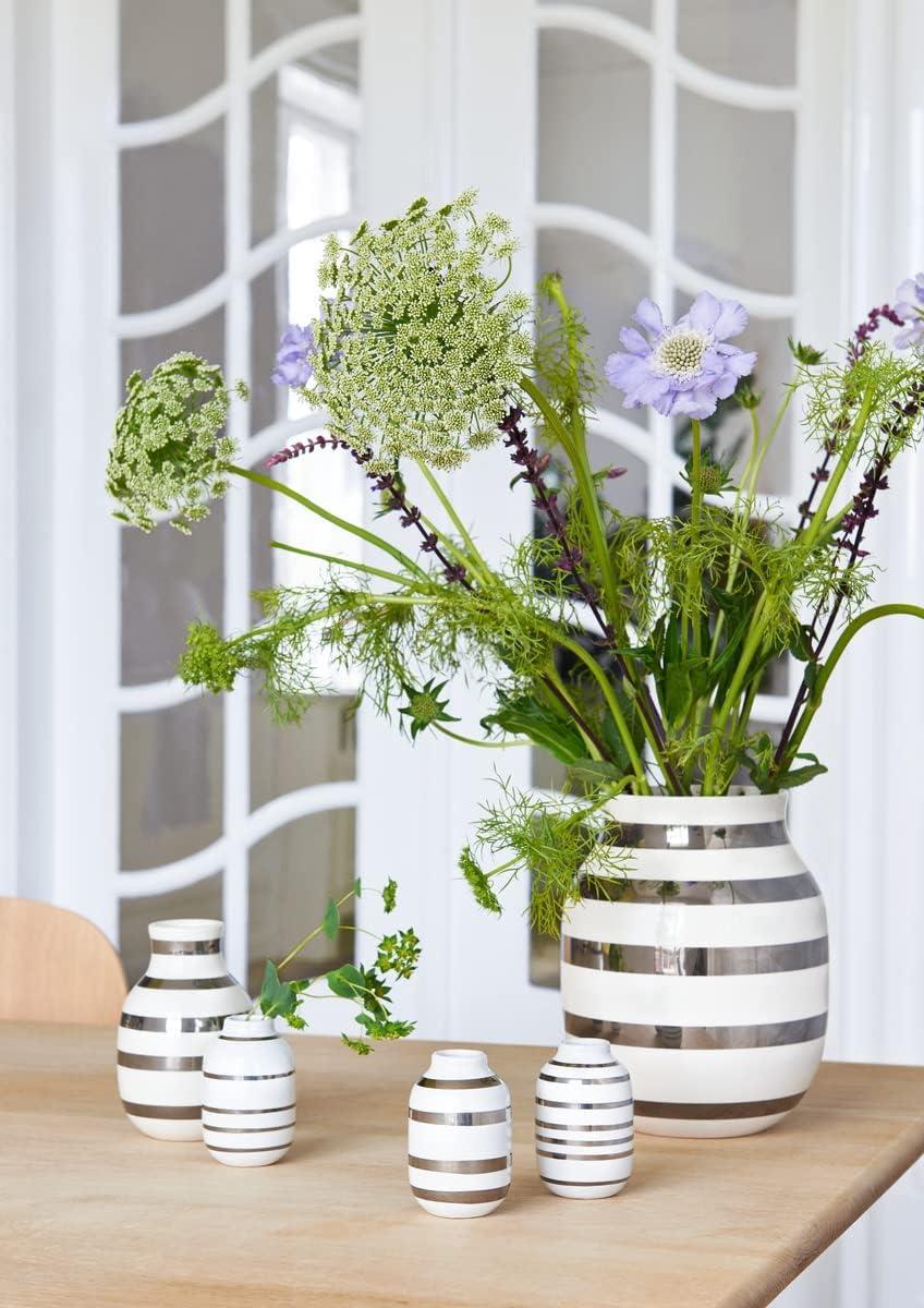 Kähler Omaggio Ceramic Table Vase