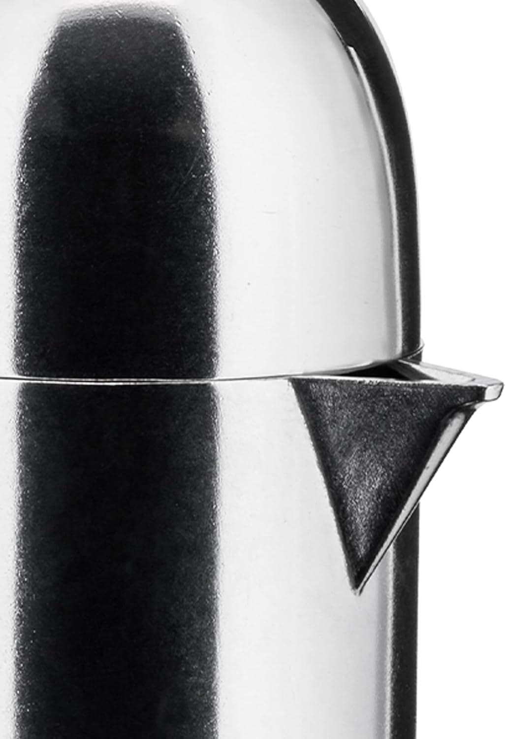 Alessi La Cupola Silver Aluminum 3-Cup Espresso Maker