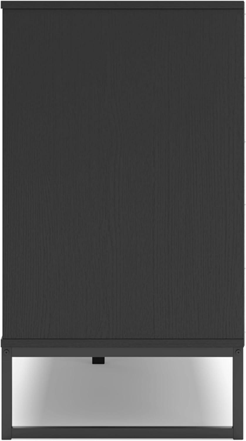 Signature Design by Ashley Socalle 6 Drawer Dresser, Black