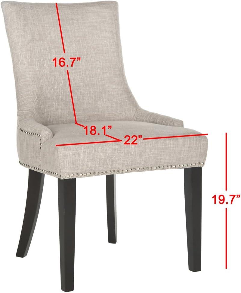 Lester 19" Dining Chair (Set of 2)  - Safavieh