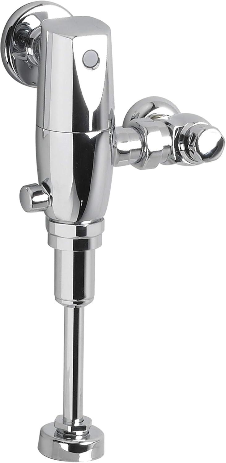 Polished Chrome Automatic Sensor Urinal Flush Valve