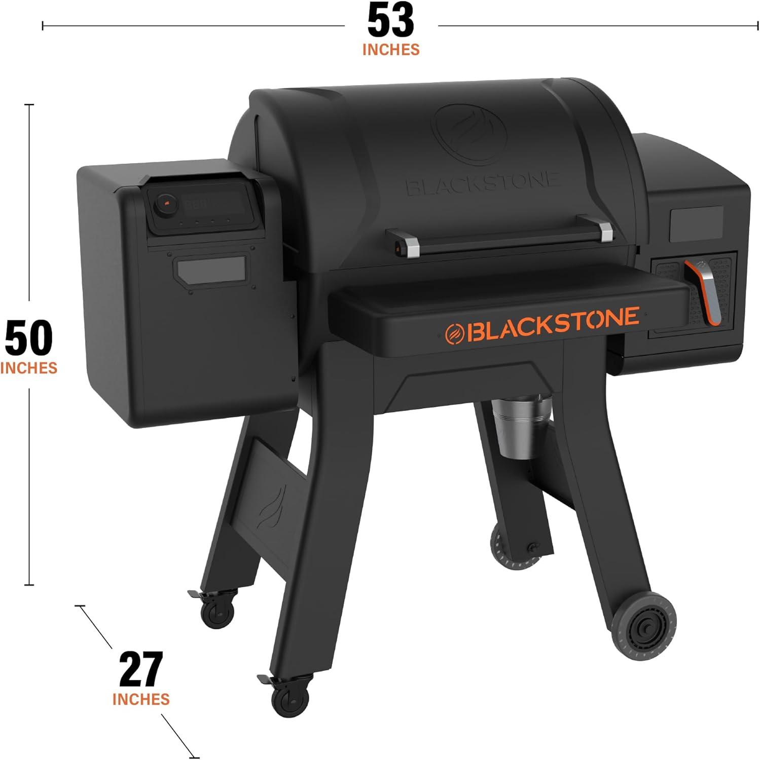Blackstone Blackstone 900 Pellet Grill Smoker Air Fryer Combo