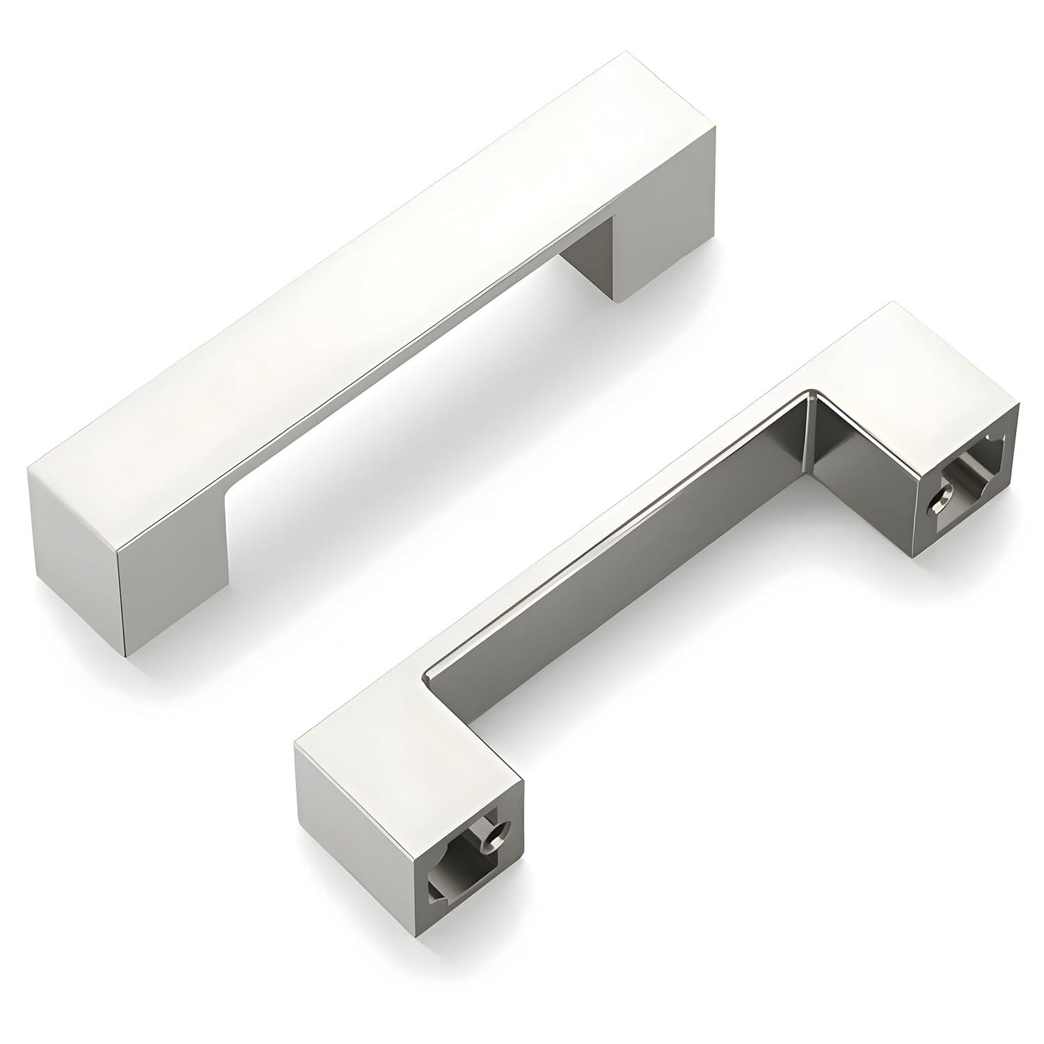 Dash Collection Handle Pull - Contemporary Hardware for Drawers & Cabinets (Set of 10)