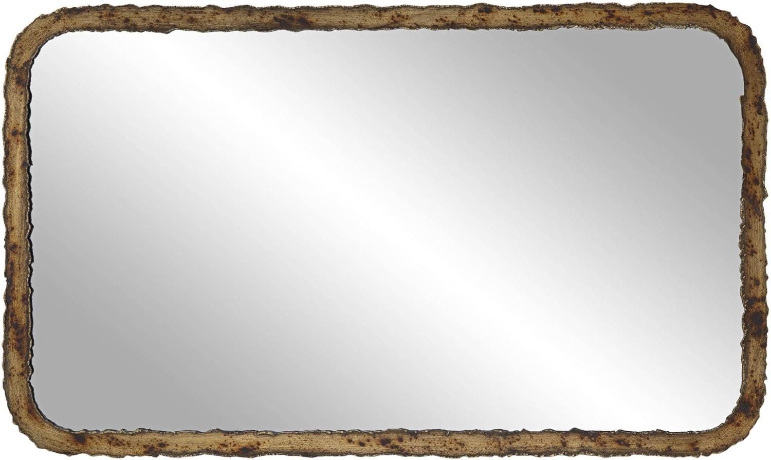 Uttermost Phelan Oxidized Bronze 24" x 40" Rectangular Mirror