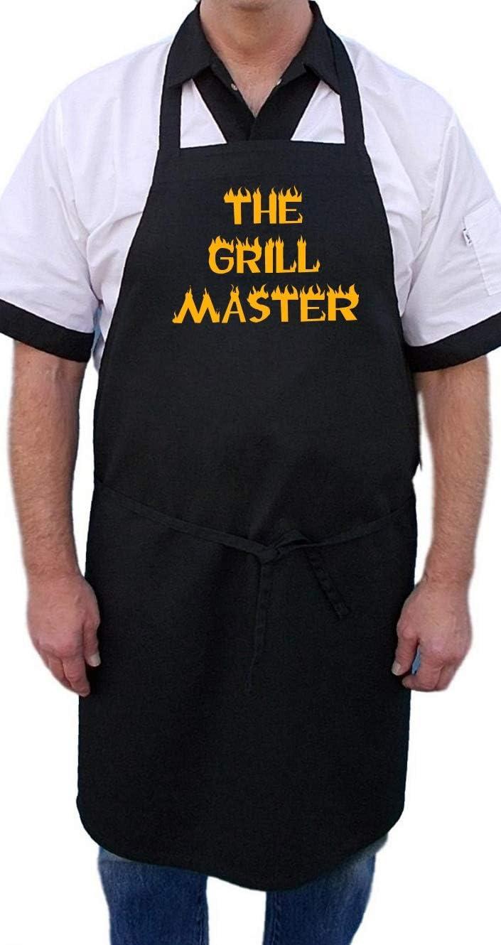 UP THE MOMENT The Grill Master The Man The Myth The Legend Apron, Funny Apron for Men, BBQ Grill Apron, Chef Apron, Funny Apron for Dad, Mens Funny Apron, Funny Chef Apron for Men
