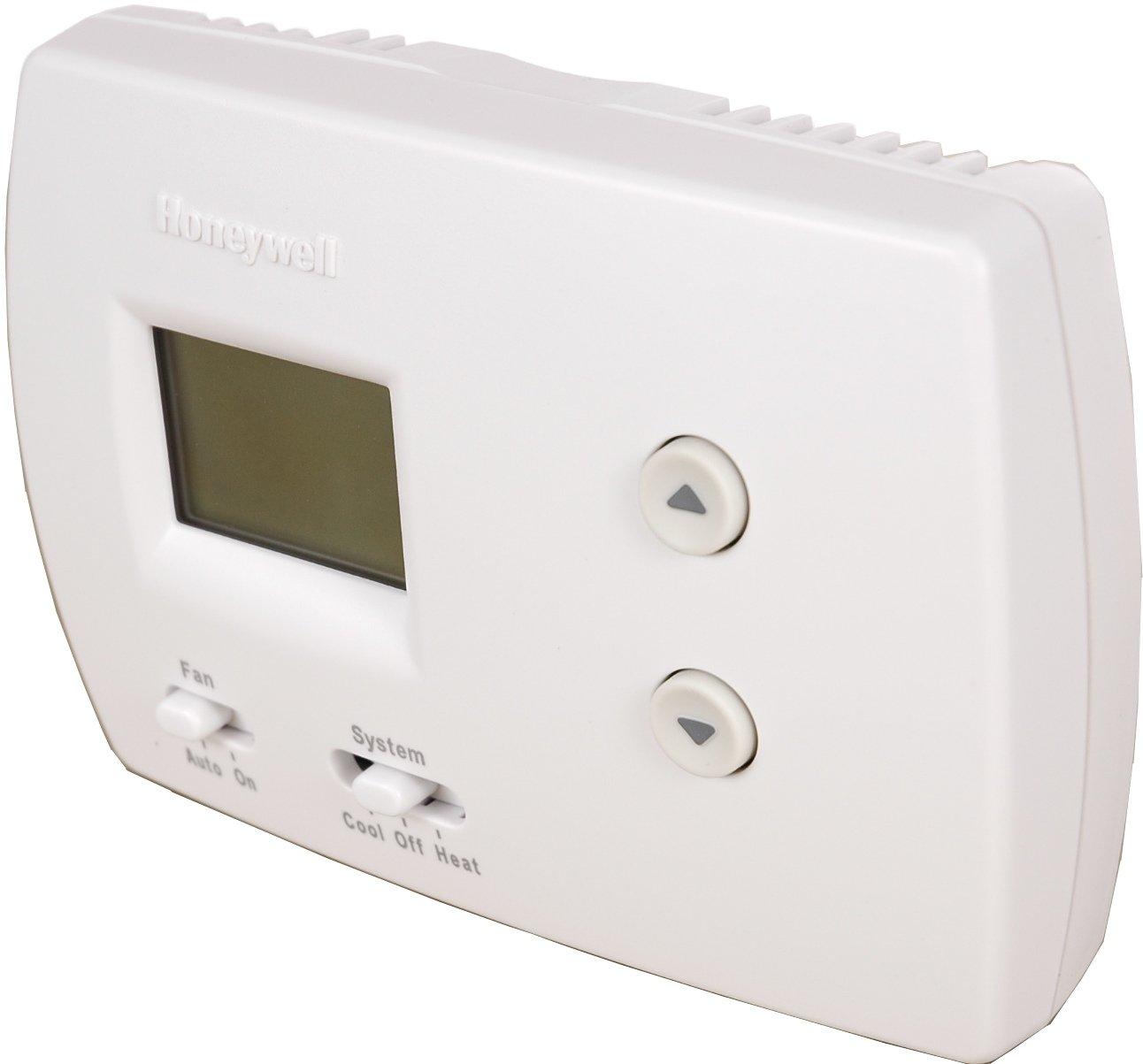 Honeywell TH3210D1004 Digital White Non-Programmable Thermostat
