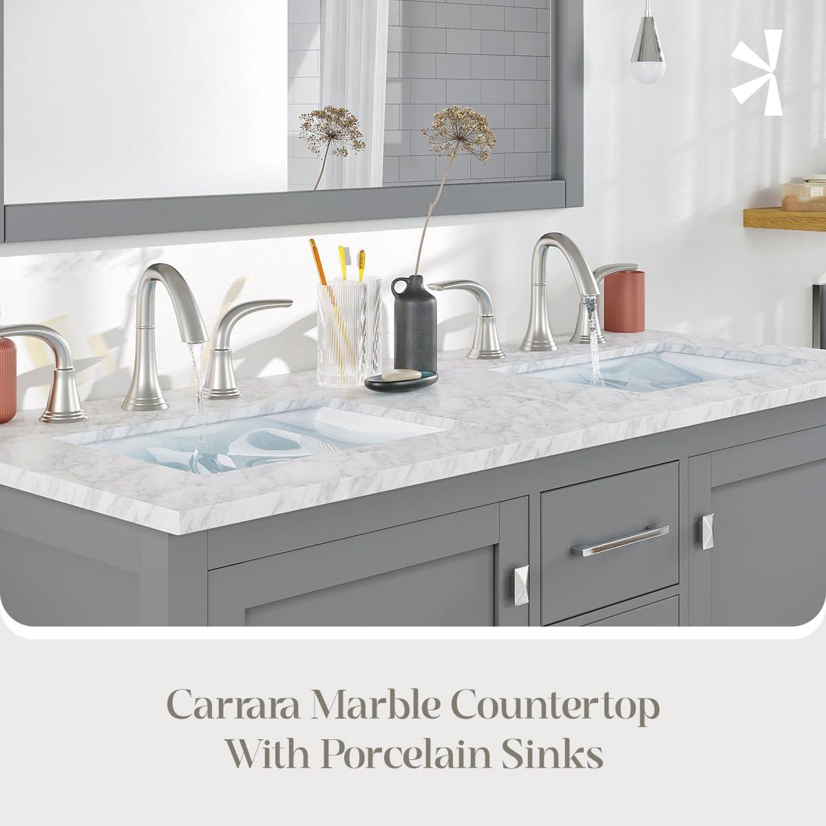 Eviva London 48" Double Bathroom Vanity