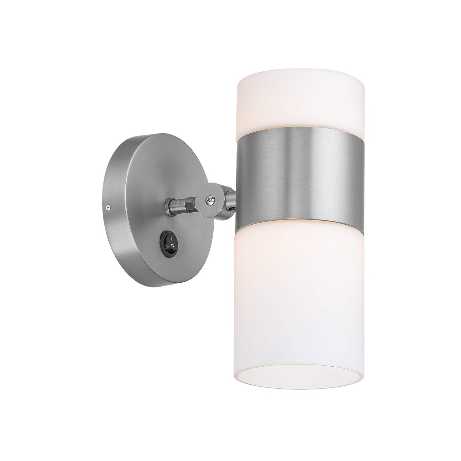 Pencil Skirt Aluminum LED Swing Arm Sconce