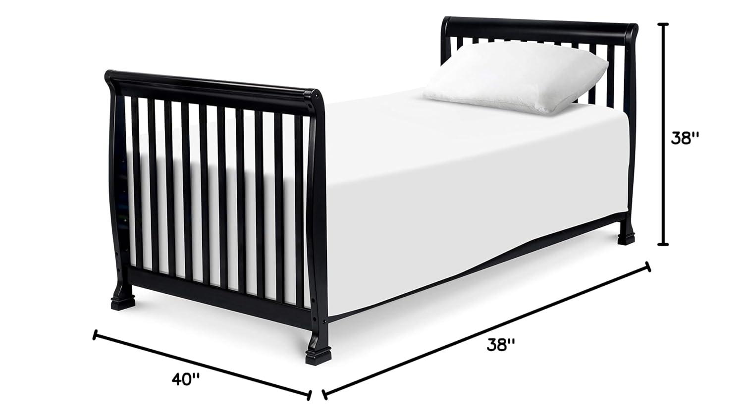 Kalani 4-in-1 Mini Convertible Crib