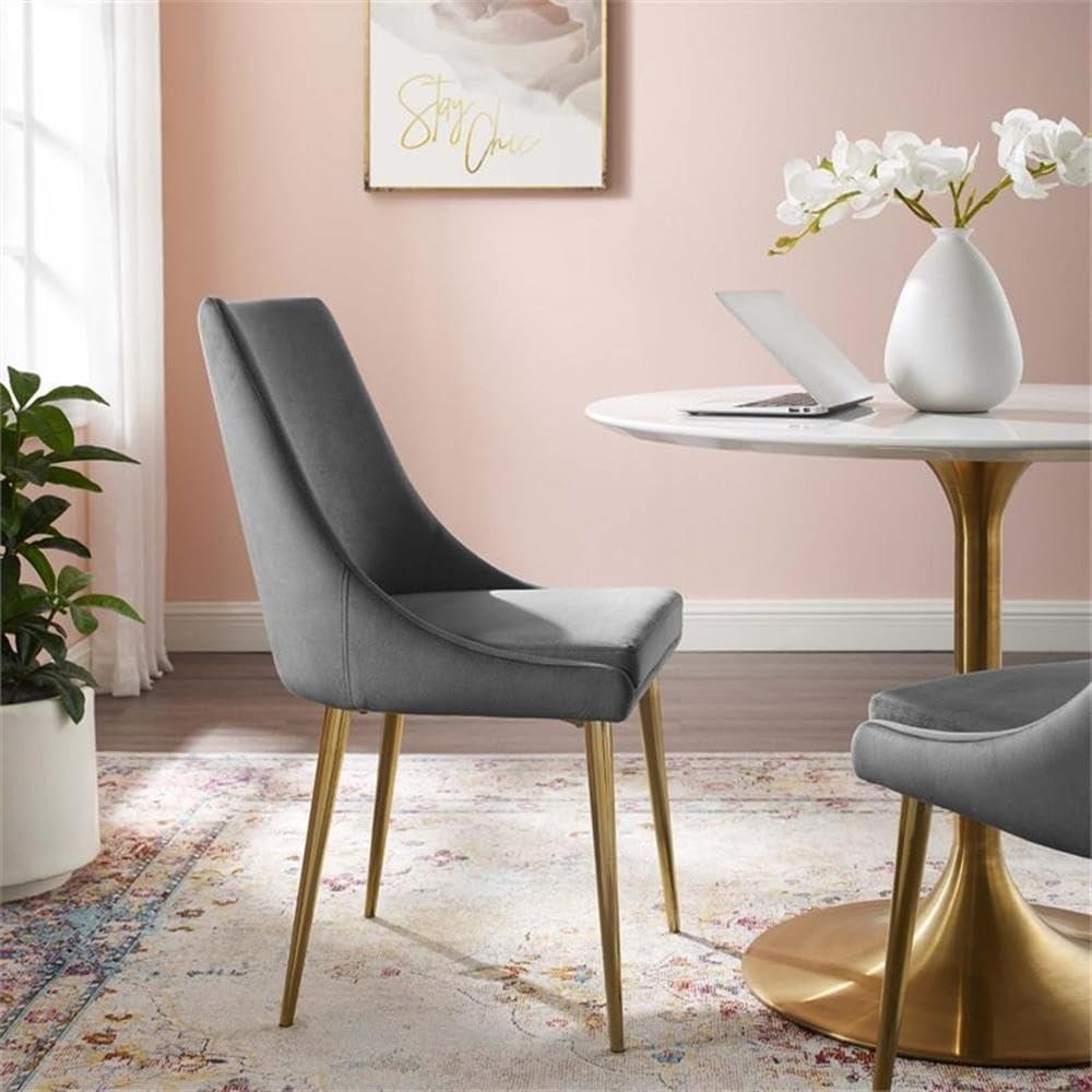 Modway Isle Accent Performance Velvet Dining Chair by Modway