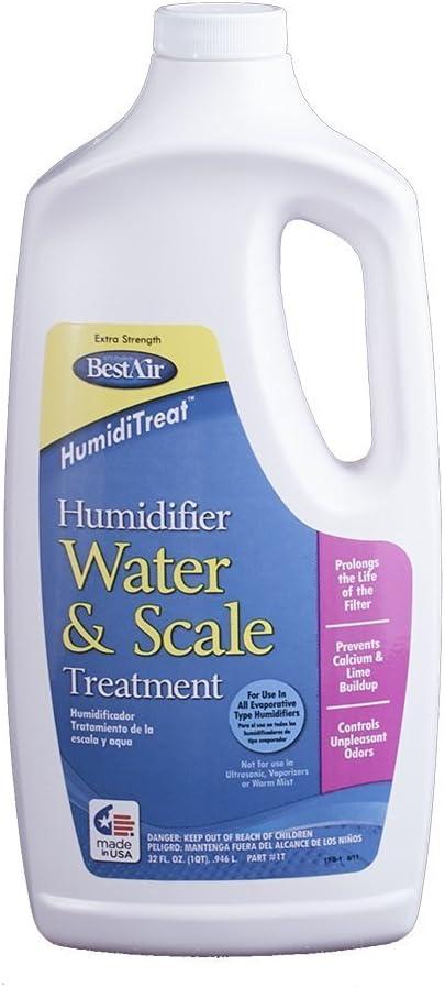 BestAir 32 oz Color-Free Humidifier Water Treatment