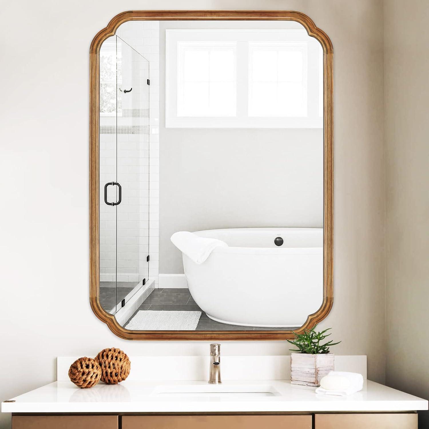 WallBeyond Farm Wall Mirror-A