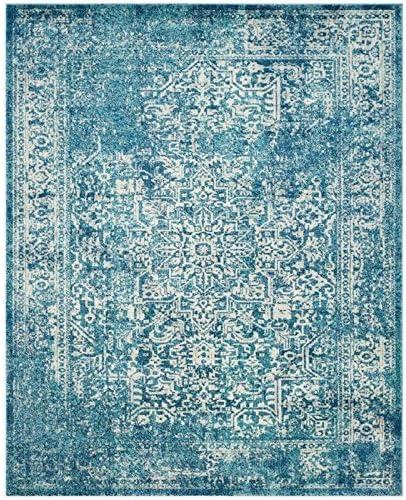 Evoke EVK256 Power Loomed Area Rug  - Safavieh