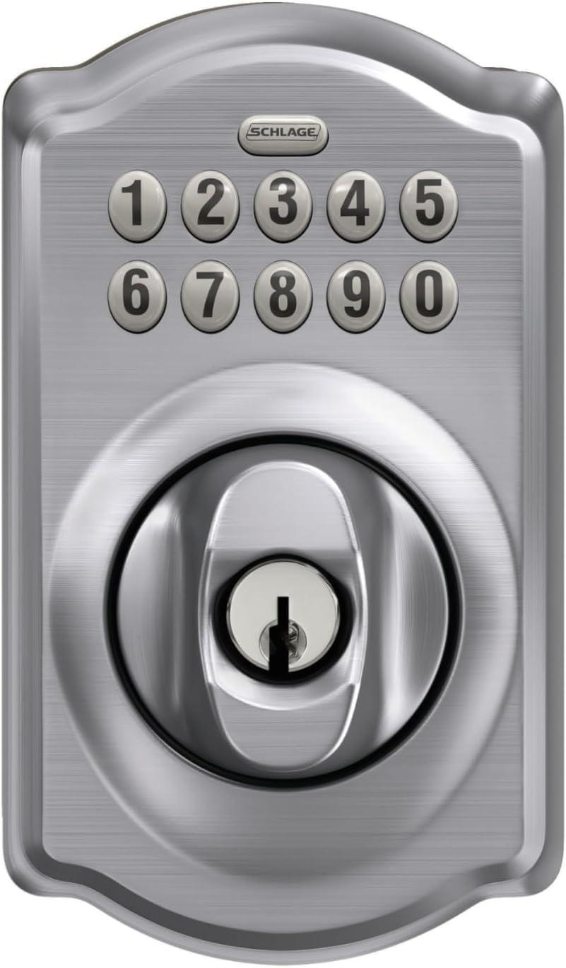 Schlage Camelot Keypad Deadbolt