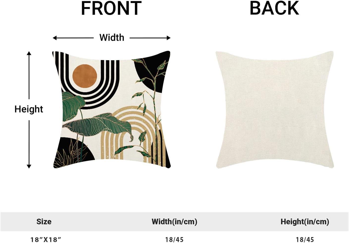 Burnt Orange Summer Outdoor Coastal Pillow Covers 18x18 Inch Set of 2 Fall Coral Seashell Starfish Throw Pillows Ocean Themed Beach Nautical Decorative Cushion Cases for Couch Decorations