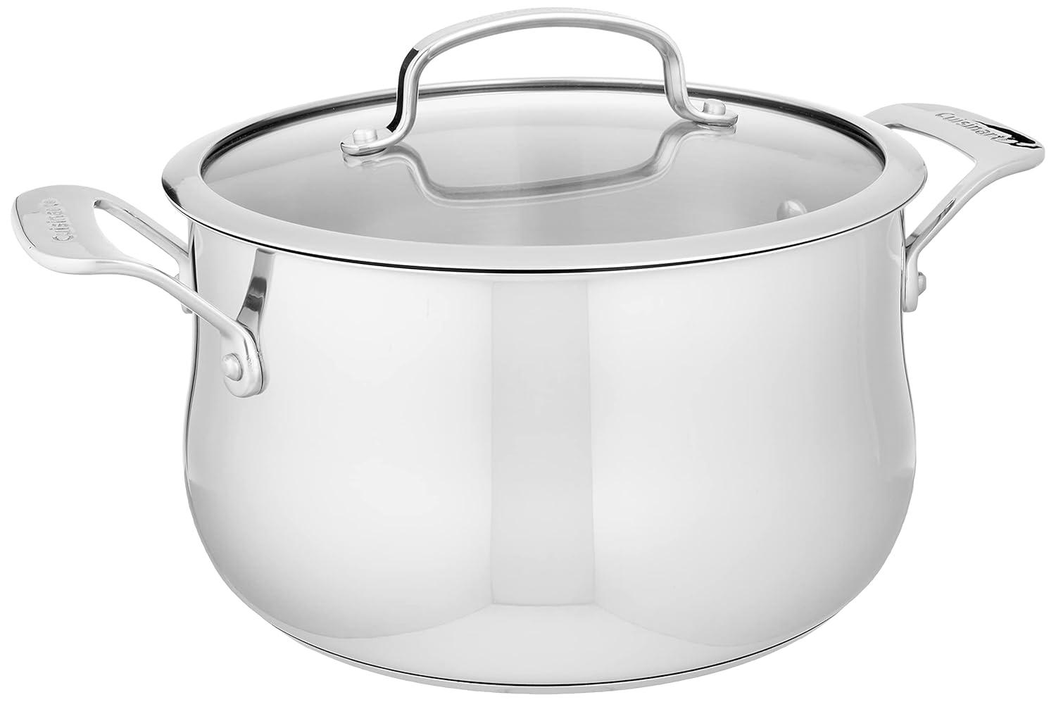 Cuisinart 5-qt. Round Dutch Oven with Lid