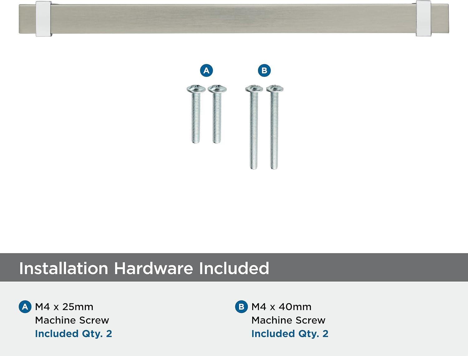 Amerock Overton Split Finish Cabinet or Drawer Pull