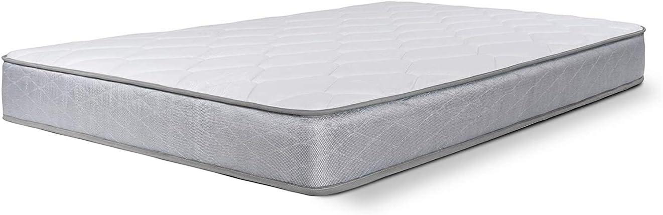 Dreamfoam 7" Twin Eurotop Foam Mattress