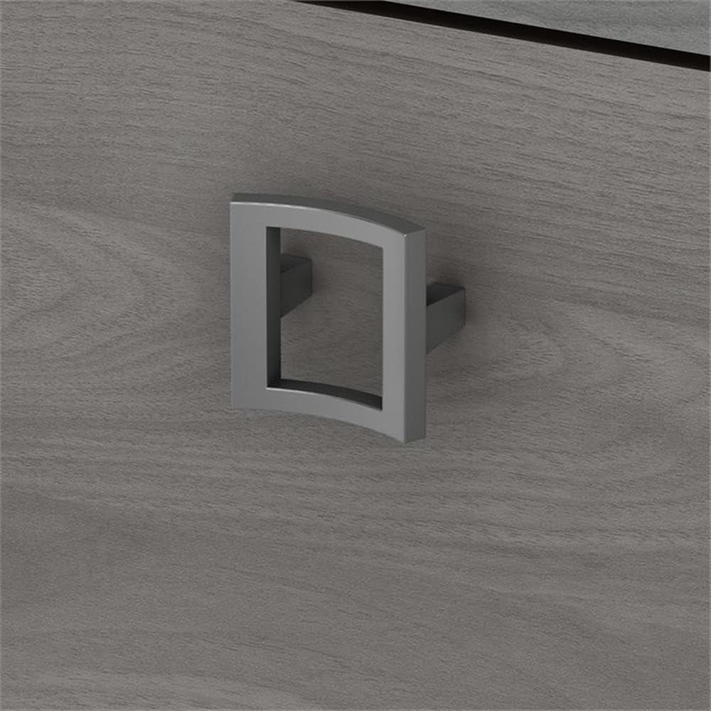 Bush Business Furniture Echo 3 L-Shaped Computer Desk Office Set