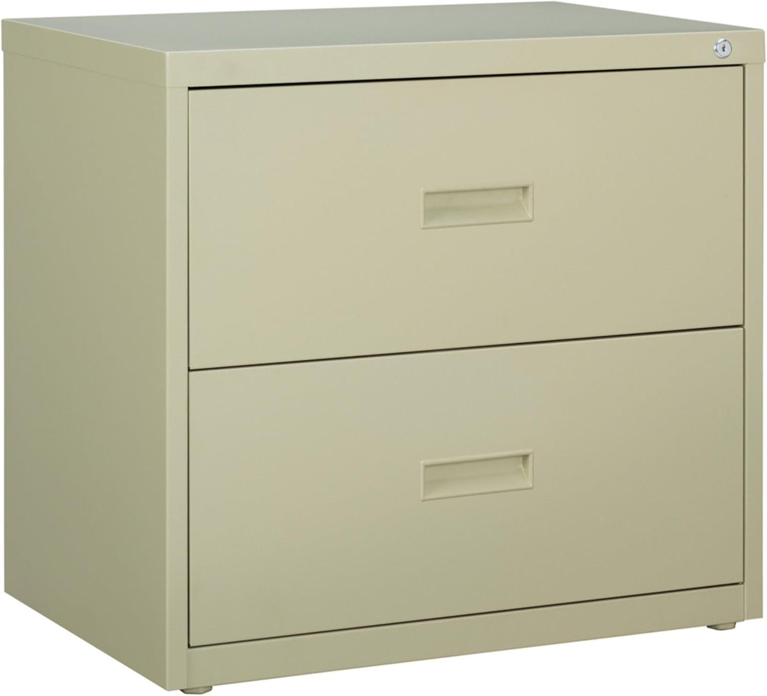 Fortress 30'' Wide 2 -Drawer Steel File Cabinet