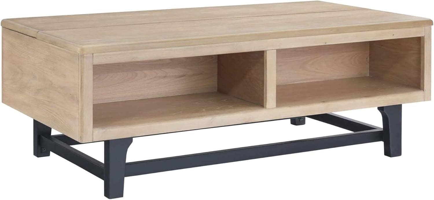 Freslowe Lift Top Extendable 4 Legs Coffee Table with Storage