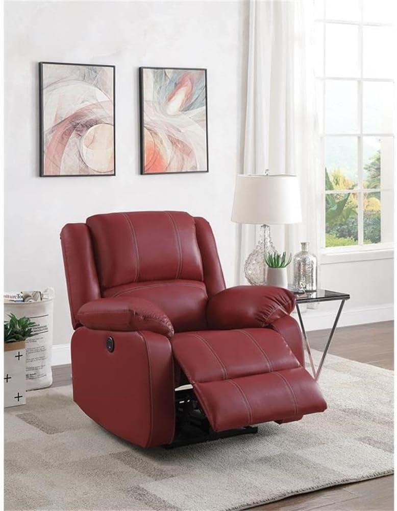 ACME Zuriel Power Recliner in Brown