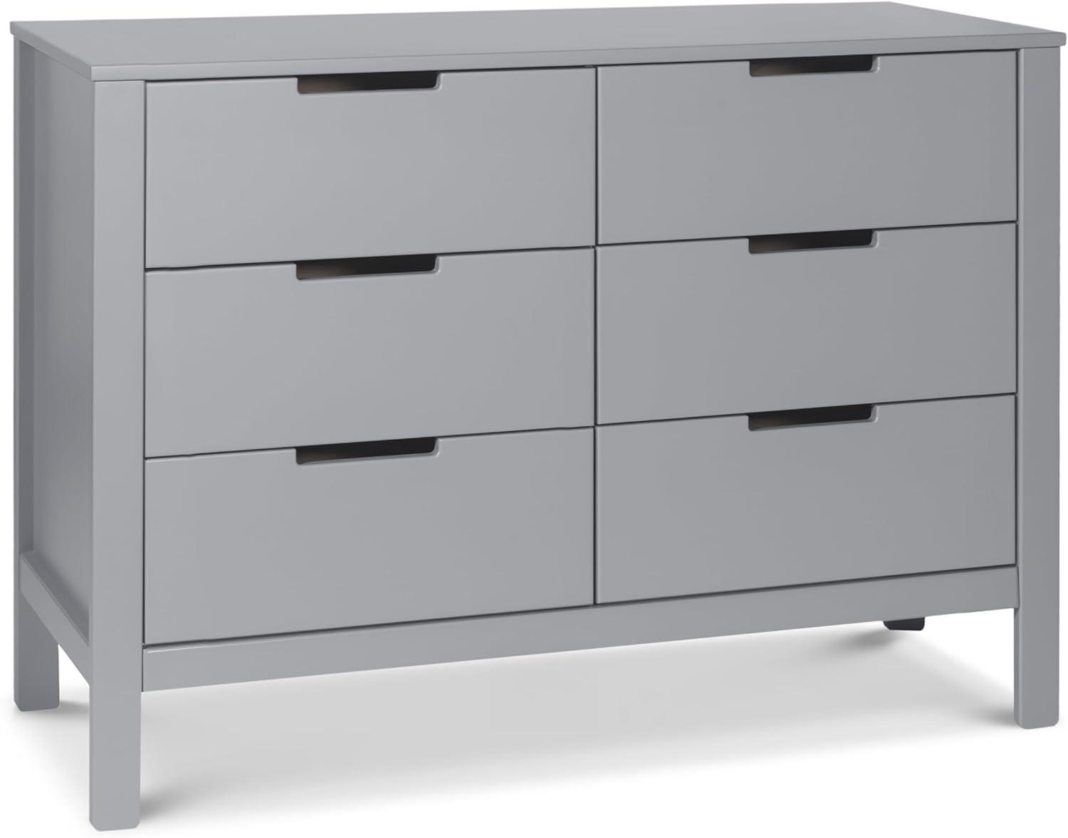 Colby 6 Drawer 51.25" W Double Dresser